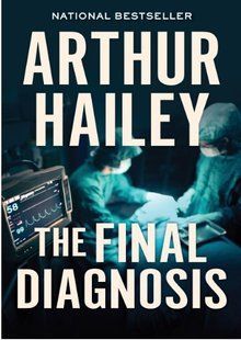 Книга "Останній діагноз (The Final Diagnosis)" - Артур Хейлі (Англійською мовою) ANHG00023 фото
