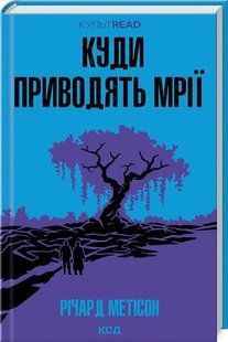 Книга "Куди приводять мрії" - Метісон Р. (Тверда обкладинка, українською мовою) KSD0336 фото
