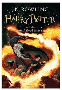 Книга "Harry Potter and the Half-Blood Prince / Гаррі Поттер та Принц-Напівкровка" (Англійською мовою) ANHG00032 фото