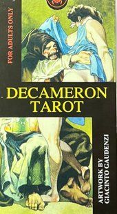 Карти Таро "Tarot Decameron" (Таро Декамерон) - Лучано Спадагуда IKAR0022 фото