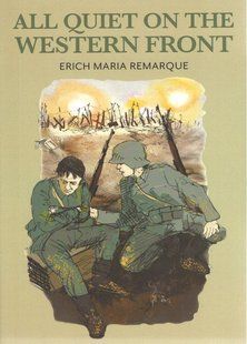 Книга "All Quiet on the Western Front / На Західному фронті без змін" - Remarque E. (Англійською мовою) ANHG00041 фото