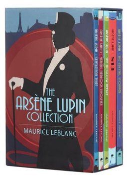 Комплект книг: The Arsene Lupin Collection - LeBlanc M. (Тверда обкладинка, англійською мовою) BBK00006 фото