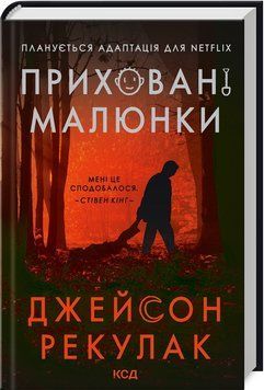 Книга "Приховані малюнки" - Рекулак Д. (Тверда обкладинка, українською мовою) KSD0367 фото