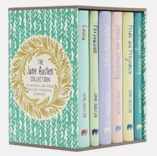 Комплект книг: The Jane Austen Collection / Колекція Джейн Остін - (Тверда обкладинка, англійською мовою) BBK00010 фото