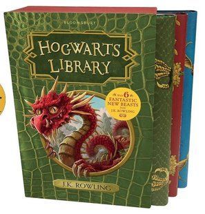 Комплект книг: Hogwarts Library/Бібліотека Хогвартсу - Rowling J./Роулінг Дж. (Тв. обкладинка, англ. мовою) BBK00011 фото