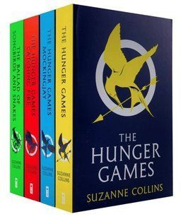 Комплект книг: The Hunger Games / Голодні ігри - Collins S. / Коллінз С. (Англійською мовою) BBK00012 фото