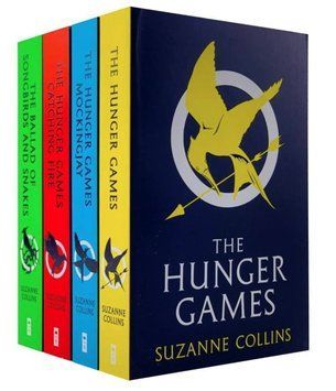 Комплект книг: The Hunger Games / Голодні ігри - Collins S. / Коллінз С. (Англійською мовою) BBK00012 фото