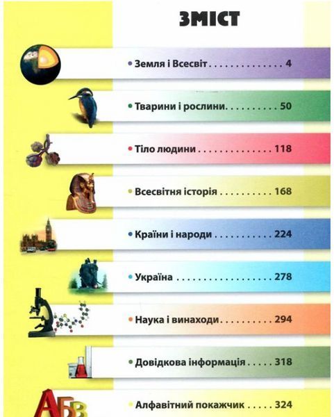 Книга "Енциклопедія необхідних знань школяра" - Товстий В. (Тверда обкладинка, українською мовою) PROM0007 фото