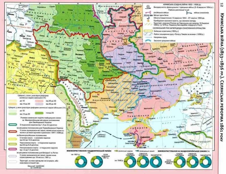 Атлас. История Украины. 9 класс KK021 фото