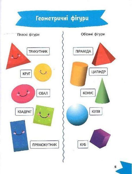 Книга "Умный ребенок. Веселая математика" - Авторский коллектив (На украинском языке) VIVAT00485 фото