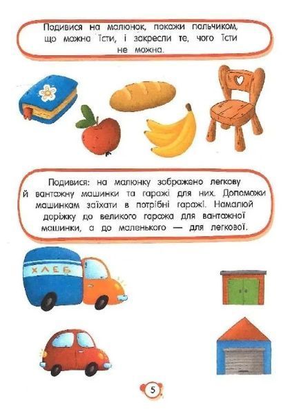 Рабочие нейротетради. Нейротесты 2+ - Максименко Людмила (На украинском языке) PET0013 фото
