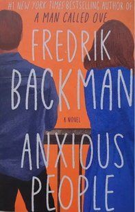 Книга "Anxious people Fredrik Backman (Тривожні люди)" - Фредрік Бакман (Англійською мовою) ANHG00025 фото