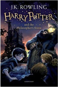 Книга "Harry Potter and the Philosopher's Stone" &mdash; J.K. Rowling (Англійською мовою) ANHG00004 фото