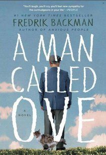 Книга "Людина на ім'я Уве A Man Called Ove" &mdash; Fredrik Backman (Англійською мовою) ANHG00005 фото