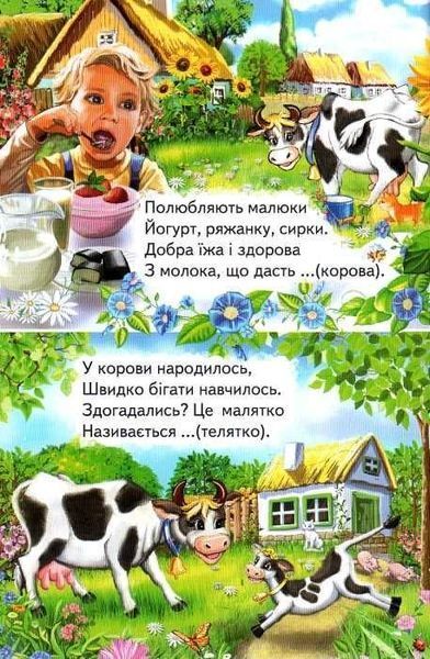Книга "Отгадайко" - Гурина В. (Твердый переплет, на украинском языке) BEL0062 фото