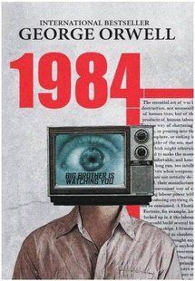 Книга "1984" &mdash; George Orwell (Англійською мовою) ANHG00009 фото