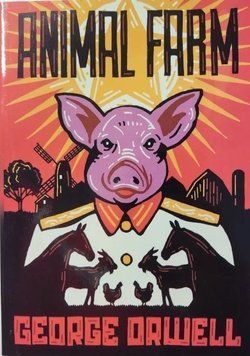 Книга "Скотный двор. Animal Farm" - George Orwell (На английском языке) ANHG00014 фото