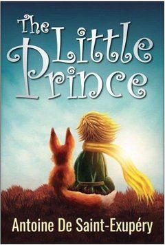 Книга "Маленький принц The Little Prince" - Antoine de Saint-Exup&eacute;ry (Англійською мовою) ANHG00015 фото