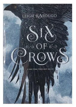 Книга "Six of Crows" &mdash; Leigh Bardugo (Англійською мовою) ANHG00021 фото