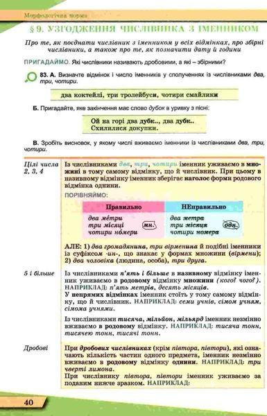 "Українська мова. Підручник. 11 клас. Рівень стандарт" - Заболотний В., Заболотний О. (Тверда обкладинка) GENEZA0026 фото