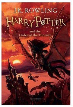 Книга "Harry Potter and Order of the Phoenix" - Дж. Роулінг (Англійською мовою) ANHG00031 фото